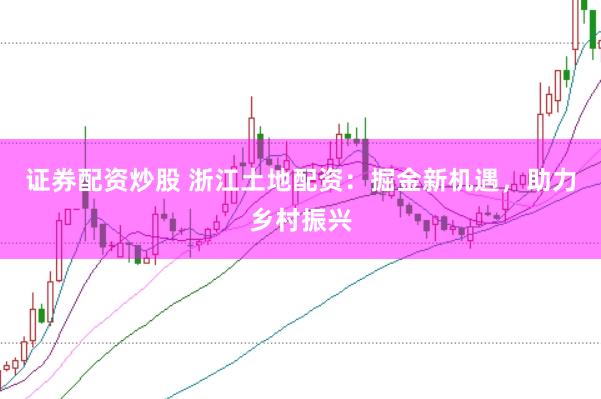 证券配资炒股 浙江土地配资：掘金新机遇，助力乡村振兴