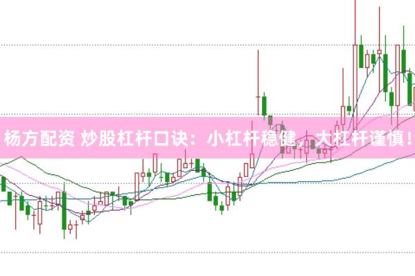 杨方配资 炒股杠杆口诀：小杠杆稳健，大杠杆谨慎！
