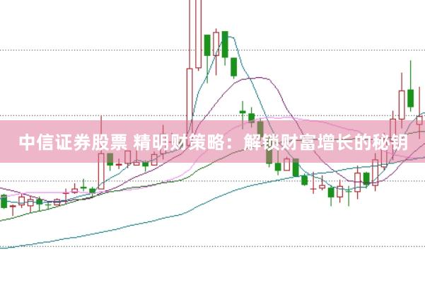 中信证券股票 精明财策略：解锁财富增长的秘钥