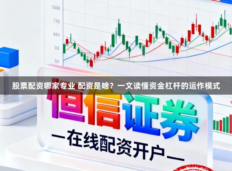 股票配资哪家专业 配资是啥？一文读懂资金杠杆的运作模式