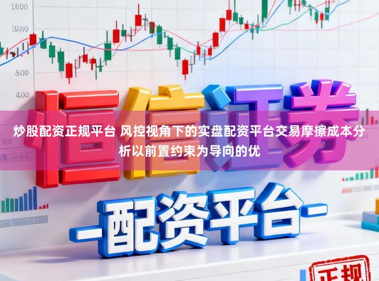 炒股配资正规平台 风控视角下的实盘配资平台交易摩擦成本分析以前置约束为导向的优