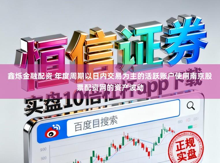 鑫烁金融配资 年度周期以日内交易为主的活跃账户使用南京股票配资网的资产波动