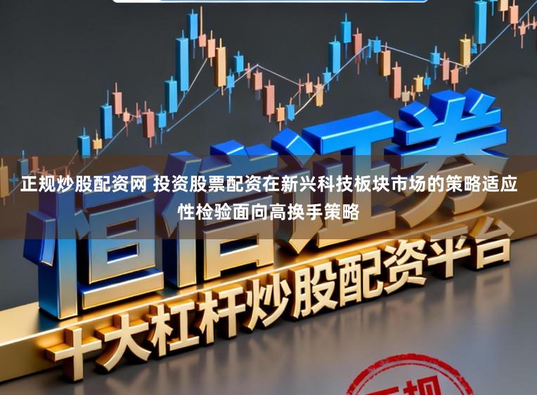 正规炒股配资网 投资股票配资在新兴科技板块市场的策略适应性检验面向高换手策略
